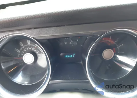 2010 Ford Mustang V6/V6 Premium from USA, damaged, VIN 1ZVBP8AN9A5154589